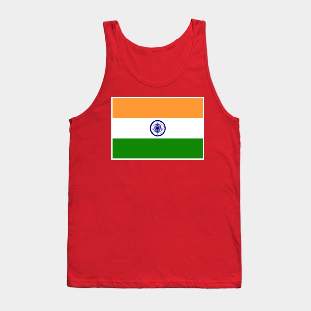 INDIA Tank Top by truthtopower